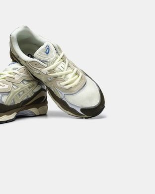 ASICS Gel-NYC Cream Olive Brown