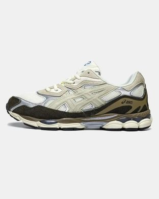 ASICS Gel-NYC Cream Olive Brown