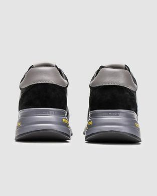 Premiata Mase Black Grey, 36