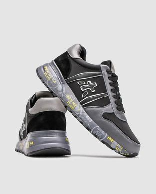 Premiata Mase Black Grey, 36