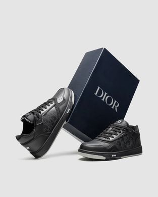 Dior B27 Uptown Low-Top Black Grey, 41