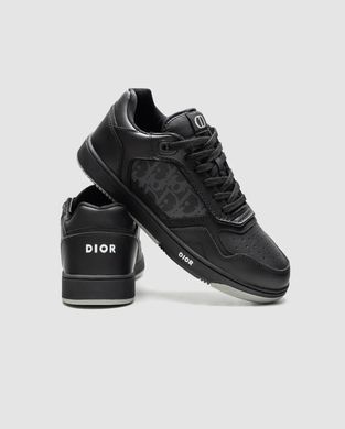 Dior B27 Uptown Low-Top Black Grey, 41