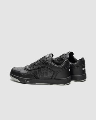 Dior B27 Uptown Low-Top Black Grey, 41