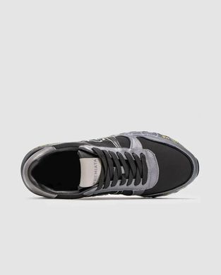 Premiata Mase Black Grey, 36