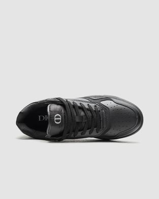 Dior B27 Uptown Low-Top Black Grey, 41