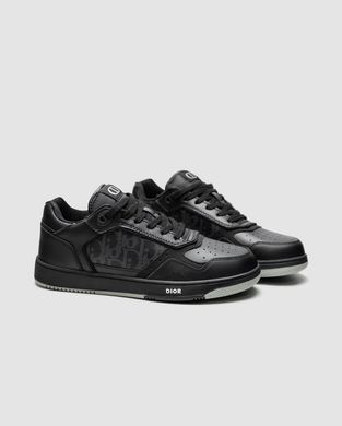 Dior B27 Uptown Low-Top Black Grey, 41