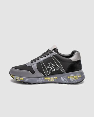 Premiata Mase Black Grey, 36