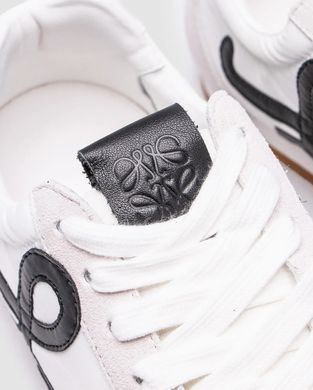 Loewe Ballet Runner White Black Gum, 36