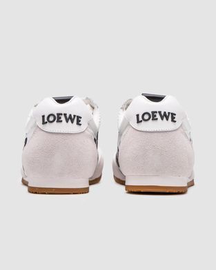 Loewe Ballet Runner White Black Gum, 36