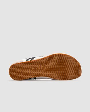 Loewe Ballet Runner White Black Gum, 36