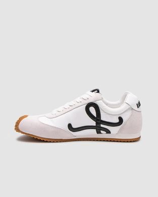 Loewe Ballet Runner White Black Gum, 36