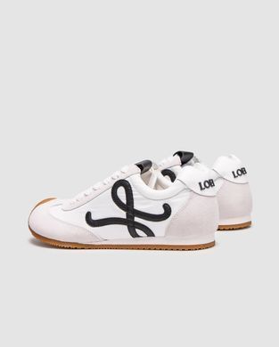 Loewe Ballet Runner White Black Gum, 36