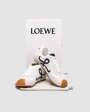 Loewe Ballet Runner White Black Gum, 36