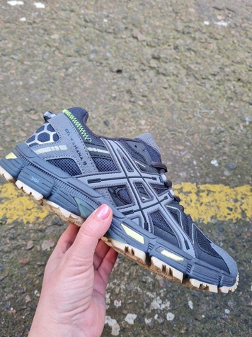 Кроссовки ASICS Gel-Kahana 8 Dark Grey 10477 фото