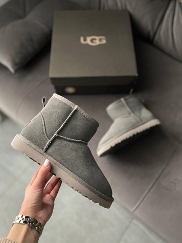 Зимові чоботи UGG Classic Mini Grey 2.0, 36