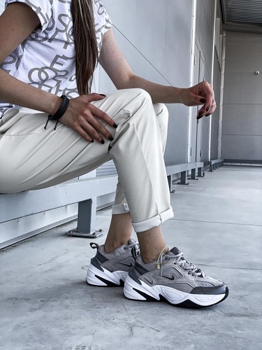 Кросівки Nike M2K Tekno Grey Beige 1204 фото