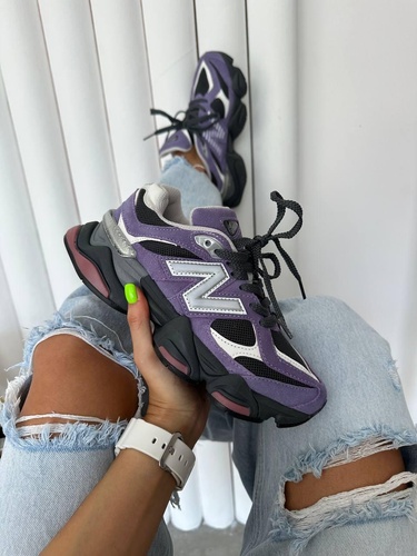Кросівки New Balance 9060 Violet Noir 9595 фото