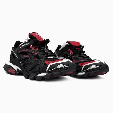 Balenciaga Track.2 Sneaker Black Red White