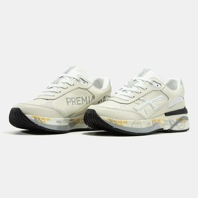 Premiata Moerun Cream White Grey, 40