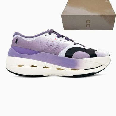 ON Cloudboom Max White Violet, 36
