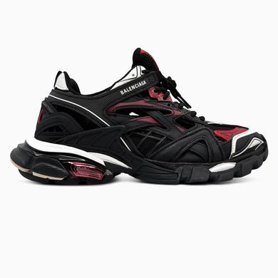 Balenciaga Track.2 Sneaker Black Red White