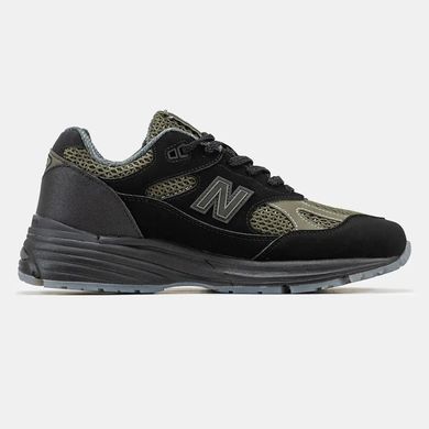 New Balance 991v2 x Stone Island Black Olive
