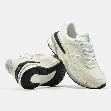 Premiata Moerun Cream White Grey, 40