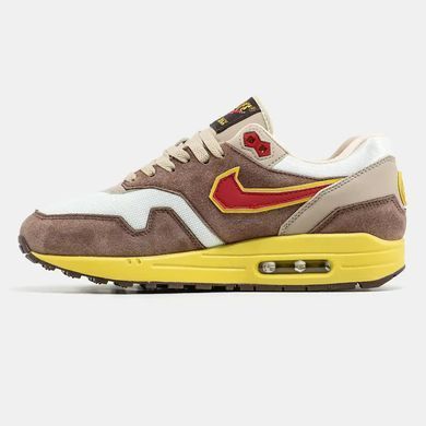 Nike Air Max 1 &ldquo;Keep Rippin Stop Slippin 2.0&rdquo; Brown Yellow Red, 40