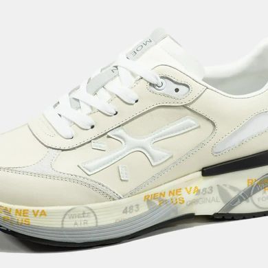 Premiata Moerun Cream White Grey, 40