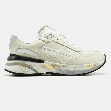Premiata Moerun Cream White Grey, 40