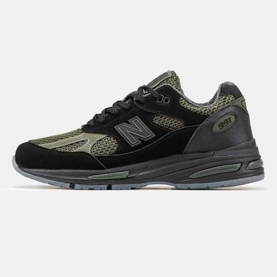 New Balance 991v2 x Stone Island Black Olive