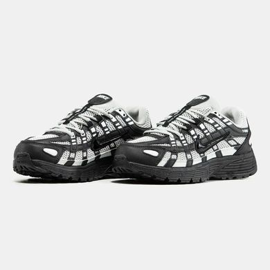 Nike P-6000 White Black