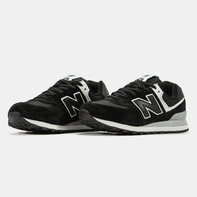 New Balance 574 Gore-Tex Термо Black White, 41