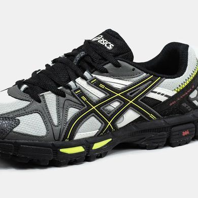 Asics Gel-Kahana 8 Grey Black Yellow