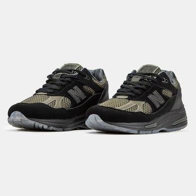 New Balance 991v2 x Stone Island Black Olive