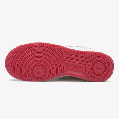 Nike Air Force 1 Low White Red, 38