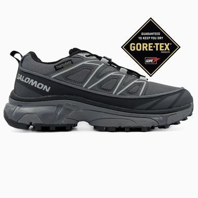 Salomon XT-6 Expanse GTX Thinsulate Black Grey, розмір 41