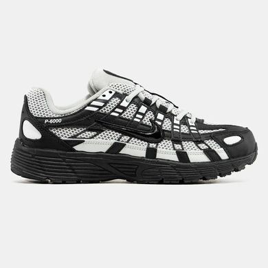 Nike P-6000 White Black