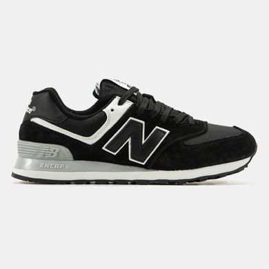 New Balance 574 Gore-Tex Термо Black White, 41
