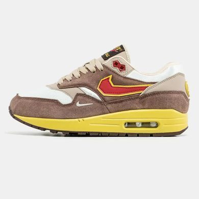 Nike Air Max 1 &ldquo;Keep Rippin Stop Slippin 2.0&rdquo; Brown Yellow Red, 40