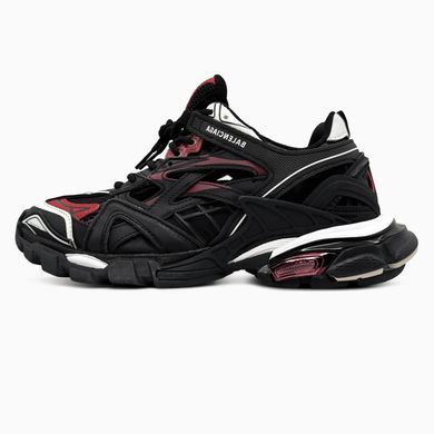 Balenciaga Track.2 Sneaker Black Red White