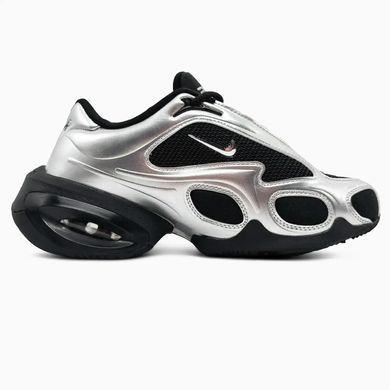 Nike Air Max Muse Metallic Silver Black, 36