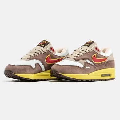 Nike Air Max 1 &ldquo;Keep Rippin Stop Slippin 2.0&rdquo; Brown Yellow Red, 40