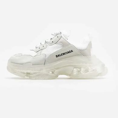 Balenciaga Triple S White, 37