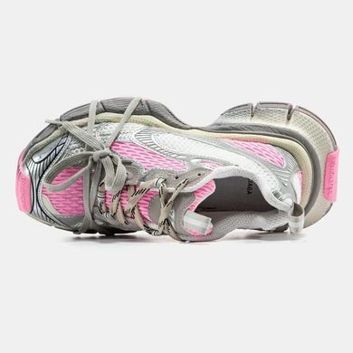 Balenciaga 3XL White Silver Pink