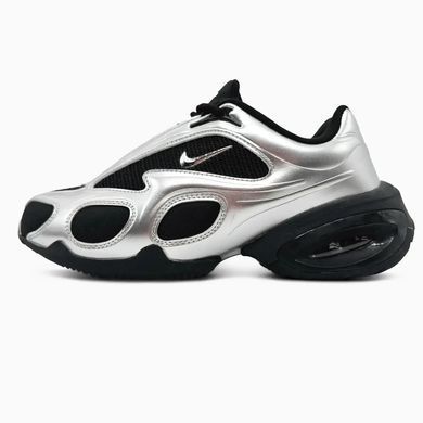 Nike Air Max Muse Metallic Silver Black, 36