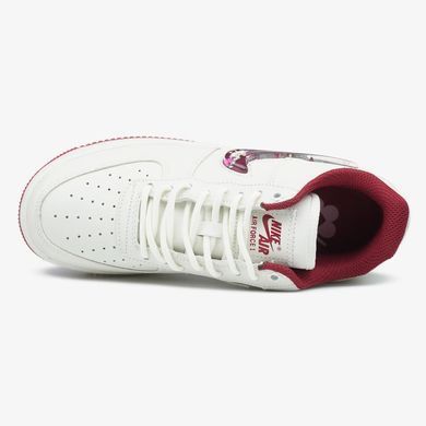 Nike Air Force 1 Low White Red, 38