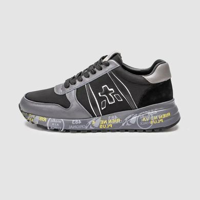 Premiata Mase Black Grey, 36