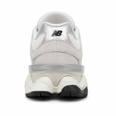 New Balance 9060 Light Grey Silver, 36