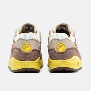 Nike Air Max 1 &ldquo;Keep Rippin Stop Slippin 2.0&rdquo; Brown Yellow Red, 40